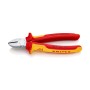 Pliers Knipex KP-7006180 56 x 20 x 180 mm | Tienda24 - Global Online Shop Tienda24.eu