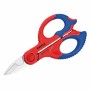 Electrician Scissors Knipex 9505155sb 130 x 32 x 155 mm Fibreglass Stainless steel | Tienda24 - Global Online Shop Tienda24.eu