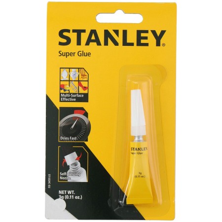 Adesivo Istantaneo Stanley ECA Asciugatura rapida Multiuso (3 g) | Tienda24 - Global Online Shop Tienda24.eu