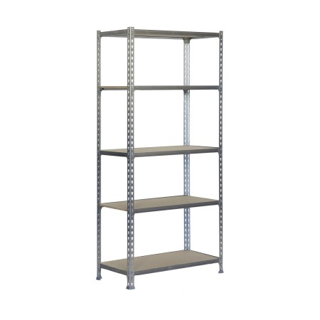 Étagère Simon Rack Maderclick 5/400 750 kg Métal Bois 5 Etagères Contre-plaqué (180 x 90 x 40 cm) | Tienda24 - Global Online Shop Tienda24.eu