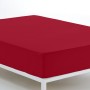 Fitted sheet Alexandra House Living Burgundy 90 x 190/200 cm | Tienda24 Tienda24.eu