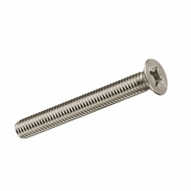 Box of screws FADIX Metric screw thread M4 x 50 mm Flat head by FADIX, Screws - Ref: S7913692, Price: 1,22 €, Discount: %