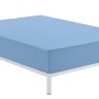 Fitted bottom sheet Alexandra House Living Blue Clear 105 x 190/200 cm | Tienda24 Tienda24.eu