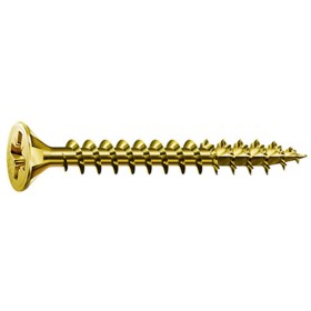 Box of screws SPAX Yellox Wood Flat head 125 Pieces (4 x 40 mm) by SPAX, Screws - Ref: S7913894, Price: 8,23 €, Discount: %