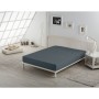 Fitted bottom sheet Alexandra House Living Grey 105 x 190/200 cm | Tienda24 Tienda24.eu