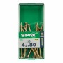 Schraubenkasten SPAX 4081020450802 Holzschraube Flacher Kopf (4,5 x 80 mm) | Tienda24 - Global Online Shop Tienda24.eu