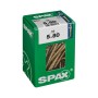 Box of screws SPAX Yellox Wood Flat head 50 Pieces (5 x 80 mm) | Tienda24 - Global Online Shop Tienda24.eu