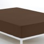 Fitted sheet Alexandra House Living Coffee | Tienda24 Tienda24.eu