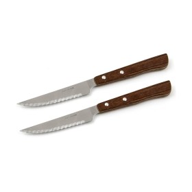 Coltello Seghettato Quttin Black 11 cm (36 Unità) | Tienda24 - Global Online Shop Tienda24.eu