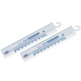 Gefriertruhen-Thermometer Fackelmann 2,5 x 2,5 x 15,5 cm 2 Stücke von Fackelmann, Kühlschrankthermometer - Ref: S7914019, Pre...