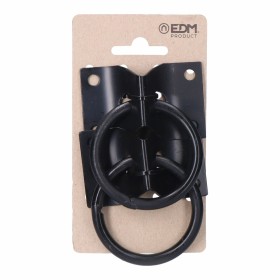 Dog parking station EDM Badge Rings 70 x 45 mm Black (2 Units) by EDM, Brackets - Ref: S7914045, Price: 6,55 €, Discount: %