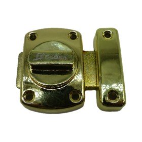 Cerrojo de seguridad EDM Níquel Automático Satinado Plateado 40 mm | Tienda24 - Global Online Shop Tienda24.eu