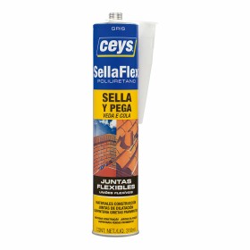 Silicona Ceys Sellaflex Gris de Ceys, Selladores - Ref: S7914113, Precio: 10,73 €, Descuento: %