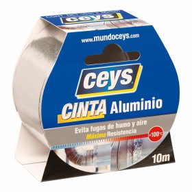 Fita isoladora Ceys 10 m x 50 mm de Ceys, Fitas adesivas - Ref: S7914124, Preço: 9,95 €, Desconto: %