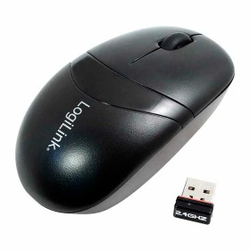 Mouse Ottico Wireless LogiLink ID0069 Nero di LogiLink, Mouse - Rif: S7914170, Prezzo: 17,62 €, Sconto: %