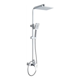 Coluna de duche EDM Altea Aço inoxidável Cromado de EDM, Duches e componentes para duche - Ref: S7914172, Preço: 127,75 €, De...