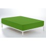 Sábana Bajera Ajustable Alexandra House Living Verde 160 x 200 cm | Tienda24 Tienda24.eu