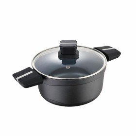 Casserole Monix TITAN ROCK Ø 28 cm Noir Aluminium forgé | Tienda24 - Global Online Shop Tienda24.eu