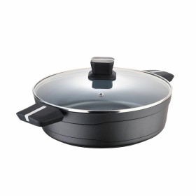 Casserole with Lid Quid Azzero Metal Steel | Tienda24 - Global Online Shop Tienda24.eu