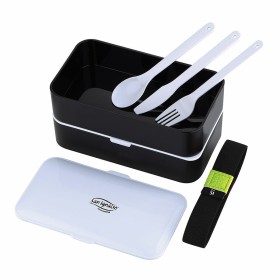 Compartment Lunchbox with Cutlery San Ignacio by San Ignacio, Food storage - Ref: S7914251, Price: 16,34 €, Discount: %