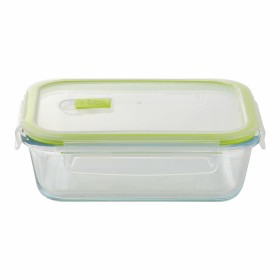 Boîte à lunch hermétique Pyrex Cook & go Transparent verre (800 ml) (6 Unités) | Tienda24 - Global Online Shop Tienda24.eu