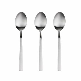 Cuillère à dessert Amefa Bistro Métal Bicolore (13,4 cm) (Pack 6x) | Tienda24 - Global Online Shop Tienda24.eu