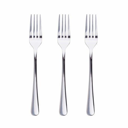 Set of Dessert Forks San Ignacio Natur SG7781 Shine 3 Units | Tienda24 - Global Online Shop Tienda24.eu