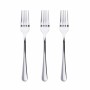 Set of Dessert Forks San Ignacio Natur SG7781 Shine 3 Units | Tienda24 - Global Online Shop Tienda24.eu