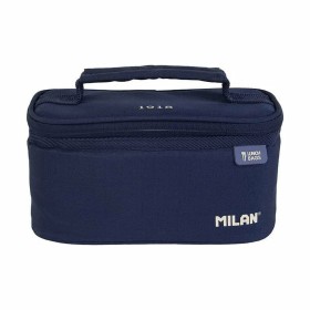 Borsa Termica Milan 1918 Blu Marino 22 x 12,5 x 12 cm di Milan, Conservazione di alimenti - Rif: S7914280, Prezzo: 17,41 €, S...