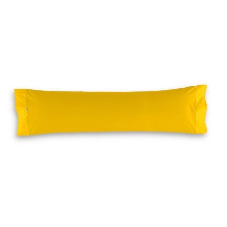 Pillowcase Alexandra House Living Mustard 45 x 125 cm | Tienda24 Tienda24.eu