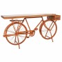 Meuble d'Entrée Alexandra House Living Bike Cuivre Bois Fer 50 x 94 x 198 cm | Tienda24 - Global Online Shop Tienda24.eu