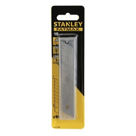 Pezzi di ricambio Stanley 18 mm Coltelli 10 Unità di Stanley, Strumenti di taglio - Rif: S7914340, Prezzo: 7,85 €, Sconto: %