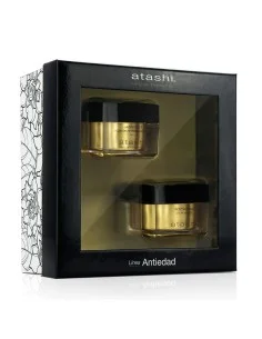 Set di Bellezza Atashi Antiedad Antietà 2 x 50 ml 2 Pezzi da Atashi, Set regalo - Ref: S05106822, Precio: 53,57 €, Descuento: %