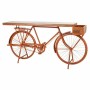 Meuble d'Entrée Alexandra House Living Bike Cuivre Bois Fer 50 x 94 x 198 cm | Tienda24 - Global Online Shop Tienda24.eu