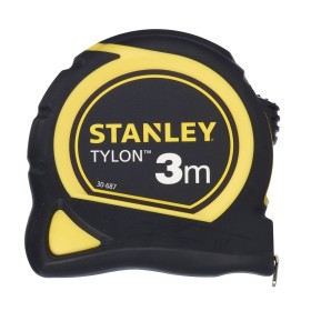 Ruban mètre Stanley Tylon 0-30-687 3 m de Stanley, Mètres d'arpenteur - Réf : S7914369, Prix : 6,49 €, Remise : %