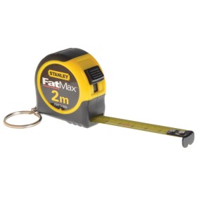 Fita Métrica Stanley FatMax Corrente para Chave Mini Borracha natural ABS (2 m x 13 mm) de Stanley, Fitas métricas - Ref: S79...