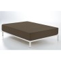 Sábana Bajera Ajustable Alexandra House Living Verde oscuro 200 x 200 cm | Tienda24 Tienda24.eu