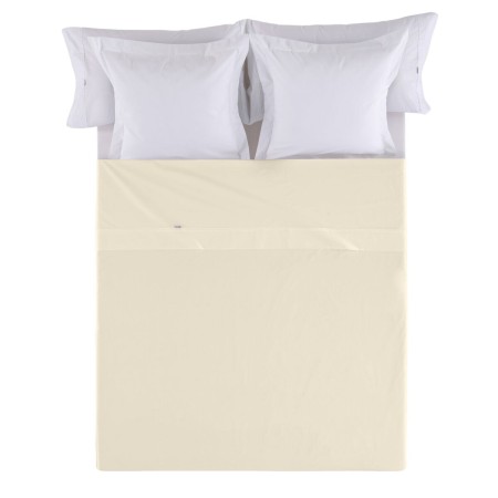 Top sheet Alexandra House Living Cream | Tienda24 Tienda24.eu