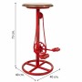 Stool Alexandra House Living Red Wood Iron 40 x 73 x 40 cm Pedals by Alexandra House Living, Sofas and chairs - Ref: D1630657...