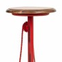 Stool Alexandra House Living Red Wood Iron 40 x 73 x 40 cm Pedals by Alexandra House Living, Sofas and chairs - Ref: D1630657...