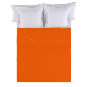 Drap housse Alexandra House Living Orange 180 x 200 cm | Tienda24 Tienda24.eu