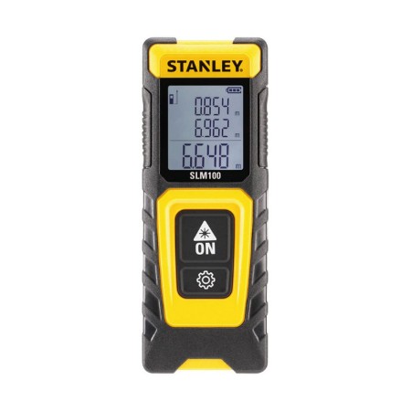 Meter Stanley Laser 30 m | Tienda24 - Global Online Shop Tienda24.eu