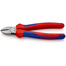 Pince coupante diagonale Knipex 7002180 de Knipex, Pinces et tenailles - Réf : S7914516, Prix : 35,36 €, Remise : %