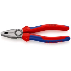 Pinces universelles Knipex KP-0302180 de Knipex, Pinces et tenailles - Réf : S7914517, Prix : 27,88 €, Remise : %