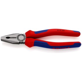 Pinces universelles Knipex 0302200 de Knipex, Pinces et tenailles - Réf : S7914518, Prix : 32,08 €, Remise : %