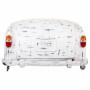 Mobile bar Alexandra House Living Bianco 82 x 85 x 155 cm di Alexandra House Living, Mobili da bar - Rif: D1630658, Prezzo: 8...