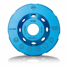 disque abrasif RUBI r5917 de Rubi, Roues et disques abrasifs - Réf : S7914547, Prix : 70,03 €, Remise : %