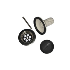 Filter EDM Sink Ø 30 mm Black Plastic PVC by EDM, Kitchen Sink Accessories - Ref: S7914701, Price: 8,11 €, Discount: %