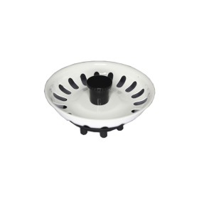 Sink Filter EDM teka White Plastic Ø 7,7 cm by EDM, Kitchen Sink Accessories - Ref: S7914742, Price: 6,10 €, Discount: %