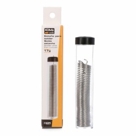 Filo di stagno per saldatura Koma Tools Tubo 1 mm 17 g di Koma Tools, Accessori per saldare con legatura - Rif: S7914772, Pre...